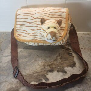 TIGER bag Plush kids purse Tiger Belt Bag Fanny Pack